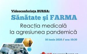 Iulian Trandafir, Presedinte A.D.R.F.R., participare Videoconferința "Bursa Sănătate și Farma: Reacția medicală la agresiunea pandemică"