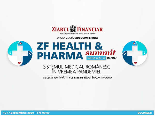 Iulian Trandafir, Președinte A.D.R.F.R, participare Videoconferinţa ZF Health&Pharma Summit'20